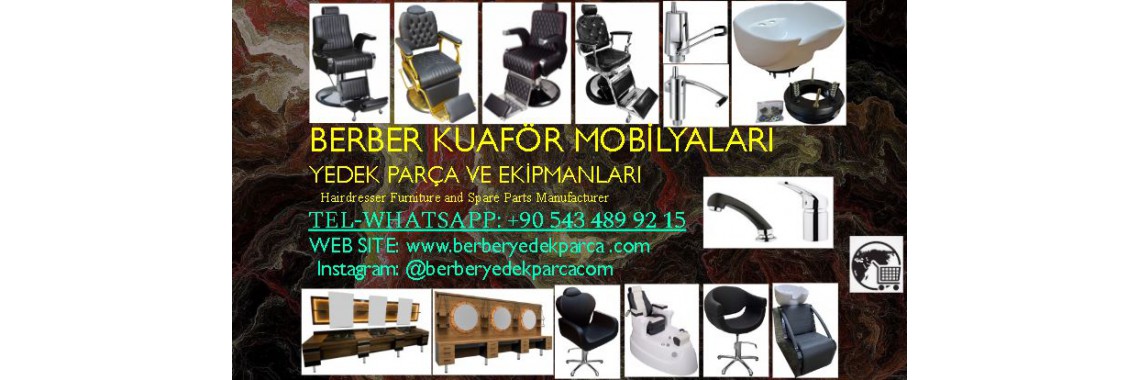 Berber Kuaför Mobilya ve Yedek Parçaları-1