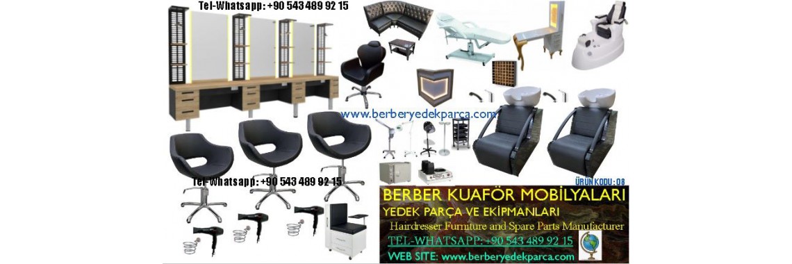 Berber Kuaför Mobilya ve Yedek Parçaları-9