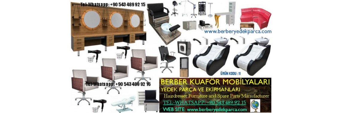 Berber Kuaför Mobilya ve Yedek Parçaları-11