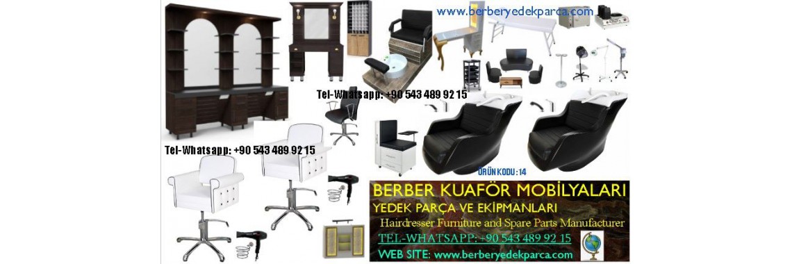 Berber Kuaför Mobilya ve Yedek Parçaları-13