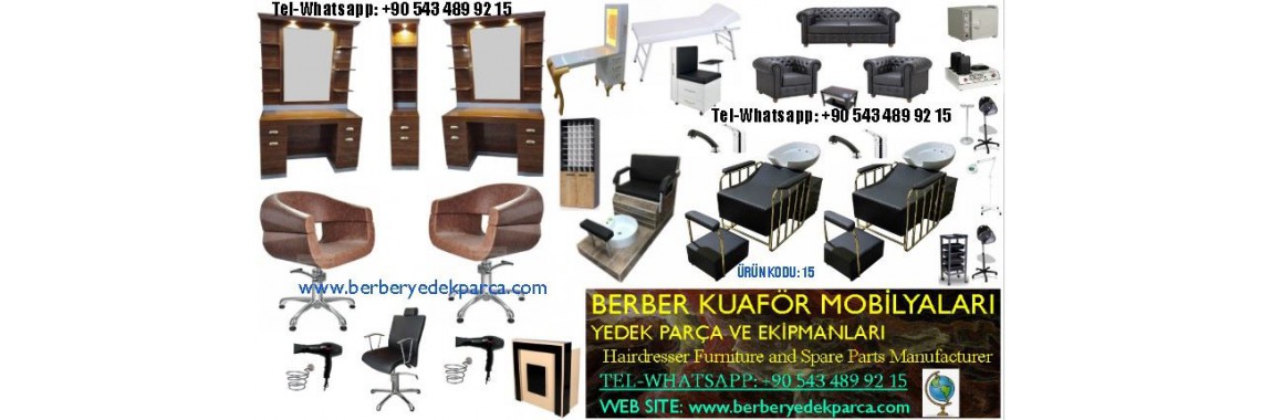 Berber Kuaför Mobilya ve Yedek Parçaları-14