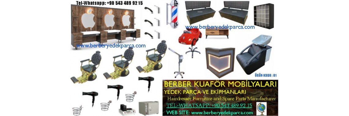 Berber Kuaför Mobilya ve Yedek Parçaları-2