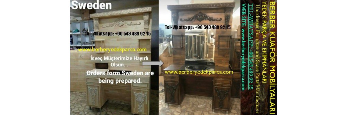 Berber Kuaför Mobilya ve Yedek Parçaları-32