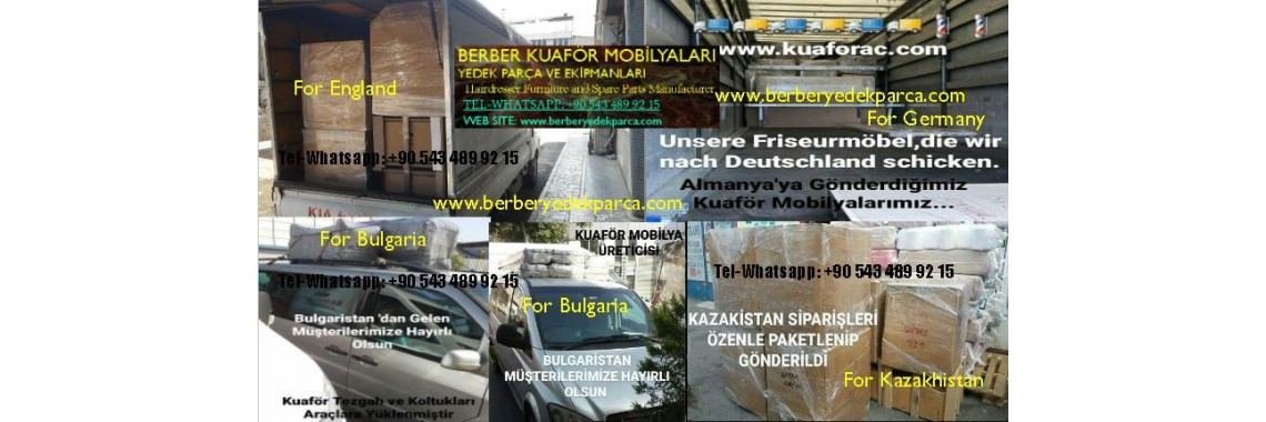 Berber Kuaför Mobilya ve Yedek Parçaları-33