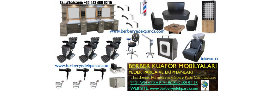 Berber Kuaför Mobilya ve Yedek Parçaları-3