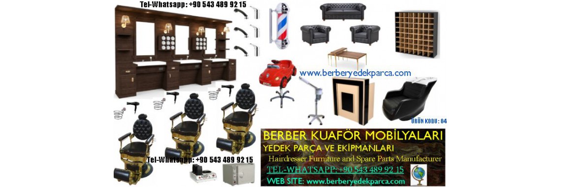 Berber Kuaför Mobilya ve Yedek Parçaları-5