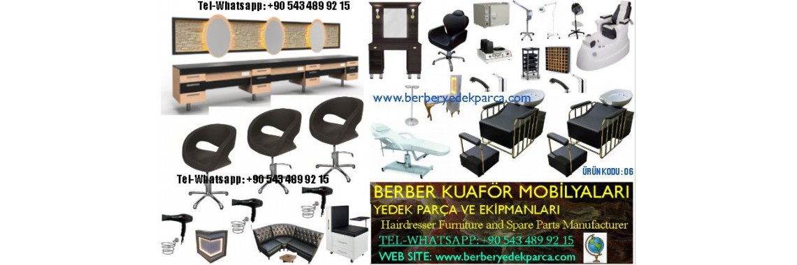 Berber Kuaför Mobilya ve Yedek Parçaları-7